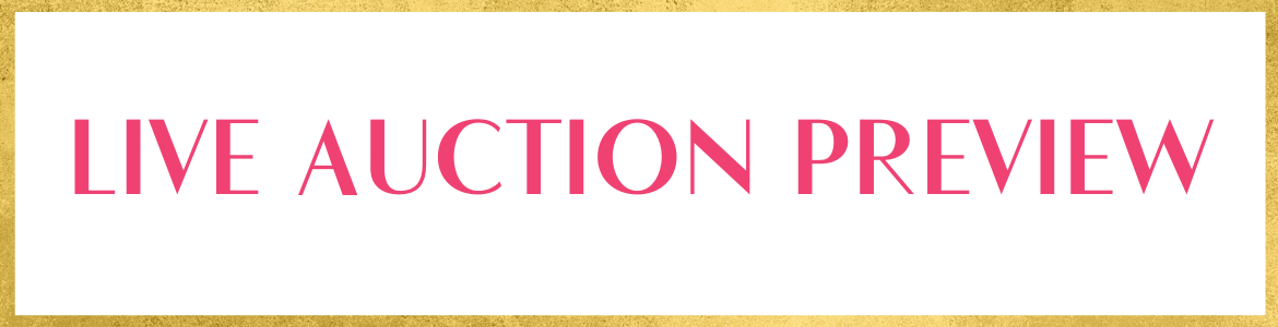 Live Auction Preview